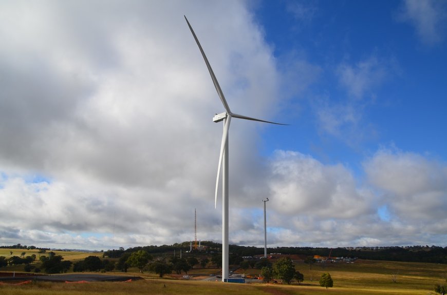 GE Vernova signs agreement to supply turbines for 228 MW Boulder Creek Wind Farm in Australia